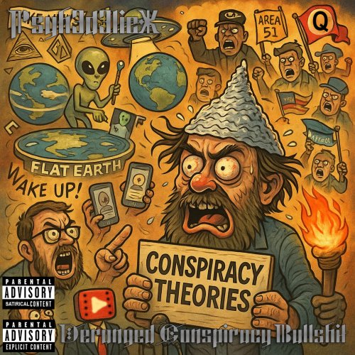 Deranged Conspiracy Bullshit