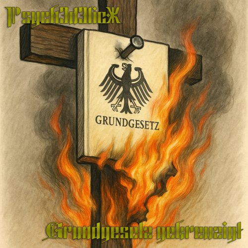 Grundgesetz gekreuzigt